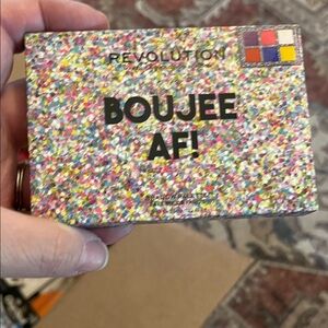 Revolution Boujee AF Colorful Mixed Media Art new